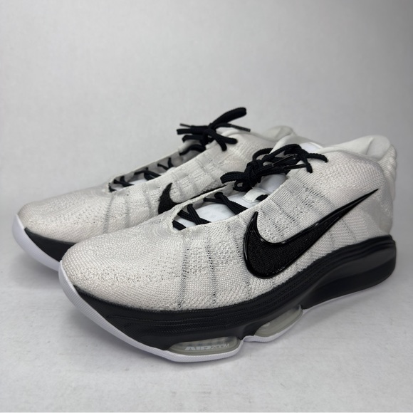Nike Air Zoom GT Hustle 3 Promo Shoes -White/Black- HM0268-101 Men\'s Size 12 main image 13
